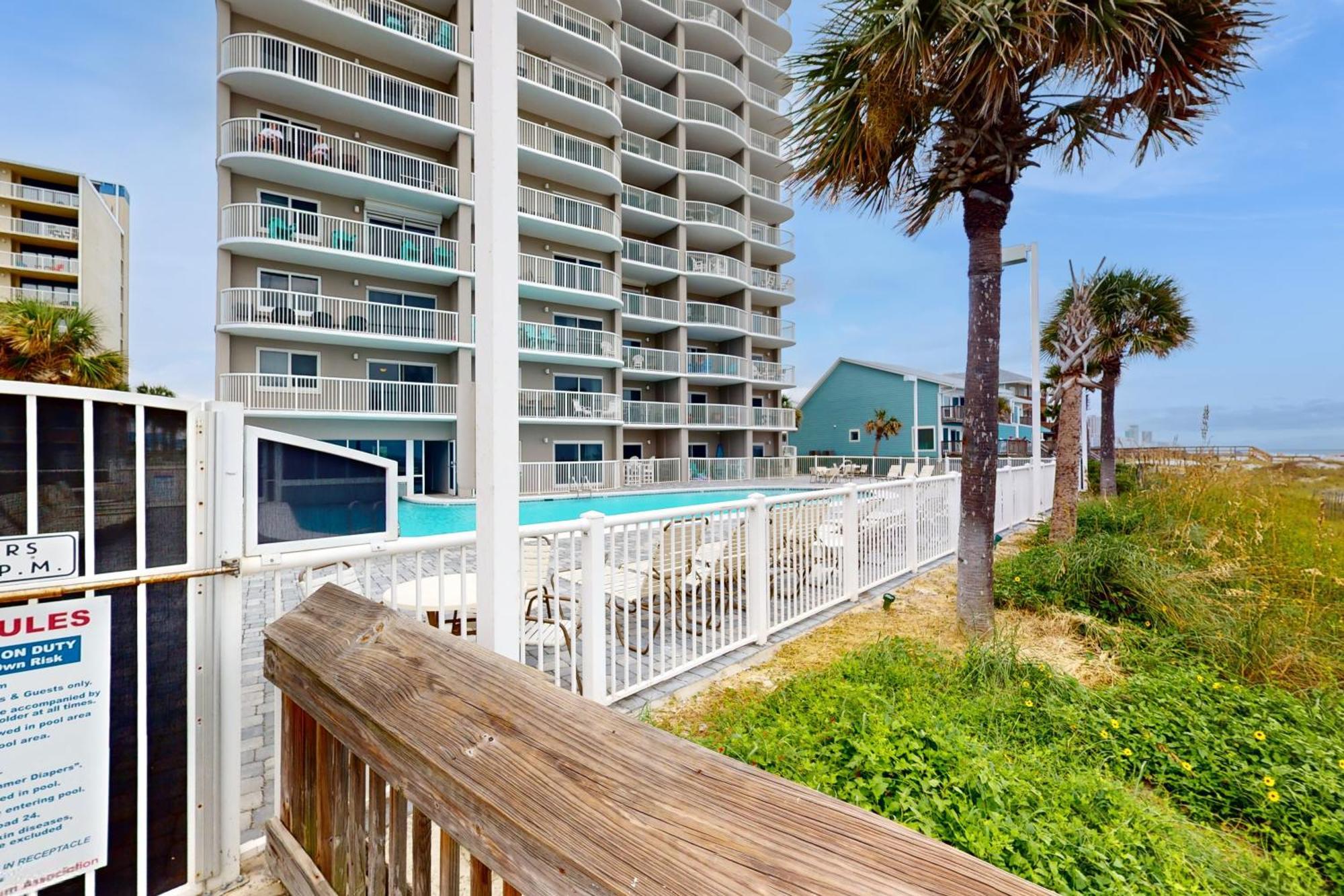 Ferienwohnung Tradewinds 501 Orange Beach Exterior foto